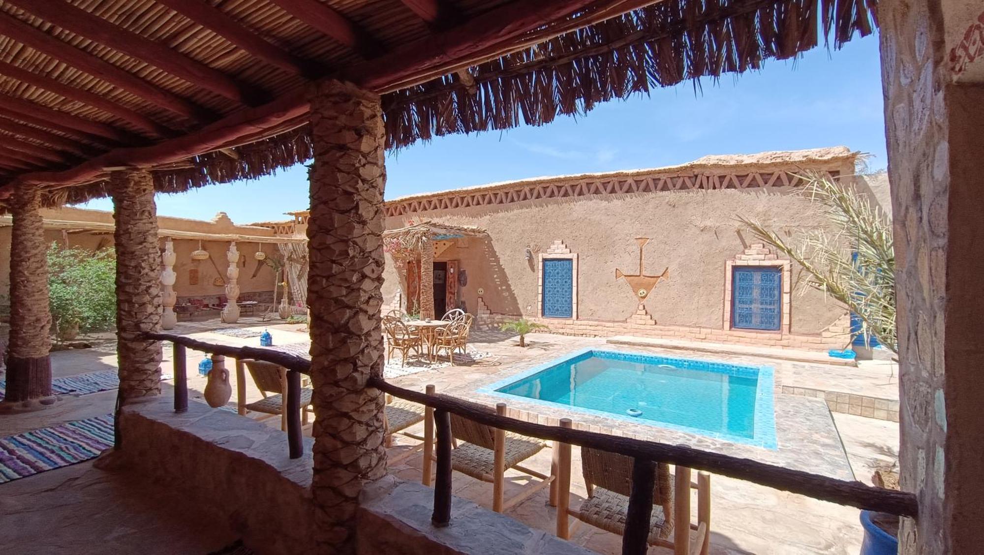 Kasbah Luna Del Sur Erfoud Exterior photo